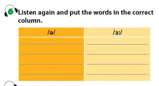 tiếng Anh 7 Unit 1 A Closer Look 1
