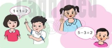 Giải Toán lớp 1 Bài 37 sách Cánh Diều