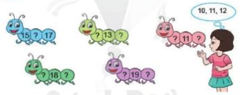 Giải Toán lớp 1 Bài 41 sách Cánh Diều