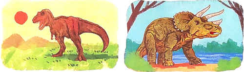 Khủng long - Phần đọc