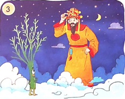 Sự tích cây thì là - Nói và nghe