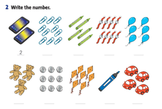 Giải Tiếng Anh lớp 2 Unit Starter: Hello! - Lesson 4 SBT