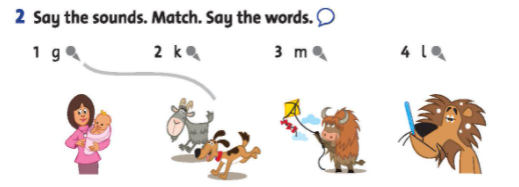 Giải Tiếng Anh lớp 2 Unit Starter: Hello! - Lesson 5 SBT