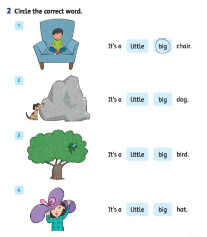 Giải Tiếng Anh lớp 2 Unit Starter: Hello! - Lesson 6 SBT