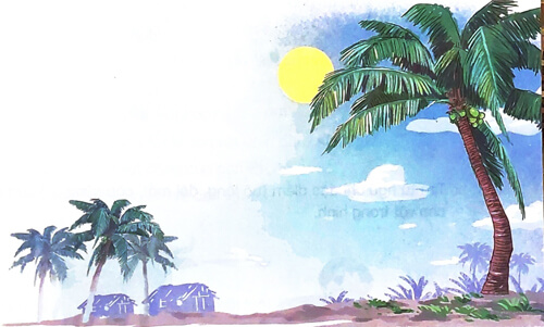 Bờ tre đón khách - Phần viết