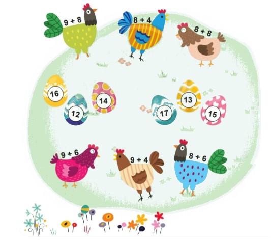 Bài 3 trang 42 Toán lớp 2 tập 1 SGK Chân trời sáng tạo