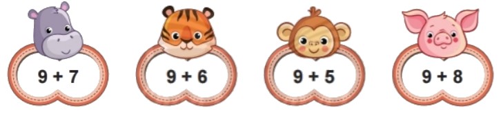 Bài 7 trang 48 Toán lớp 2 tập 1 SGK Chân trời sáng tạo