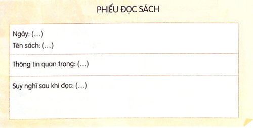 Câu 1 trang 67 Tiếng Việt 2 tập 2 Kết nối tri thức Tìm đọc sách, báo nói về việc bảo vệ động vật. Câu 2 trang 67 Tiếng Việt 2 tập 2 Kết nối tri thức Viết vào phiếu đọc sách trong vở bài tập: