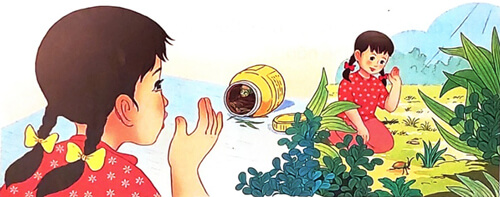 Tạm biệt cánh cam - Phần đọc