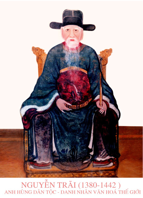 tác giả Nguyễn Trãi