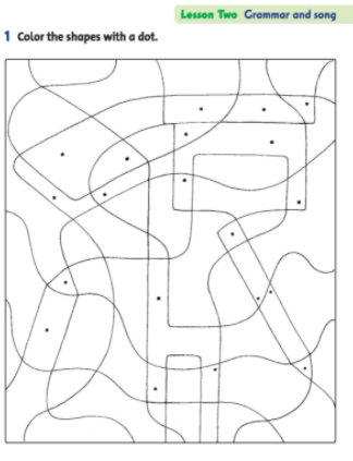 Giải Tiếng Anh lớp 1 Unit 2: What’s this? - Lesson 2 SBT