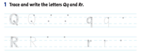 Giải Tiếng Anh lớp 2 Unit 2: He’s happy! Lesson 3 SBT