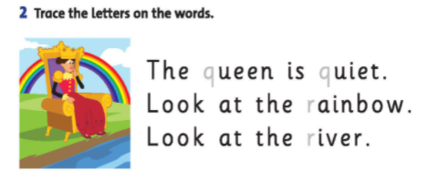 Giải Tiếng Anh lớp 2 Unit 2: He’s happy! Lesson 3 SBT