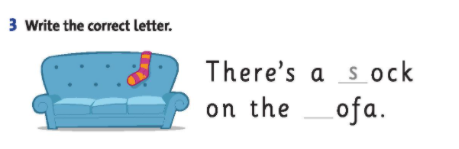 Giải Tiếng Anh lớp 2 Unit 2: He’s happy! - Lesson 5 SBT