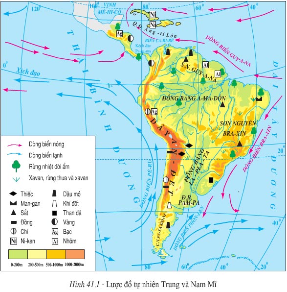 Địa lí 7 bài 41