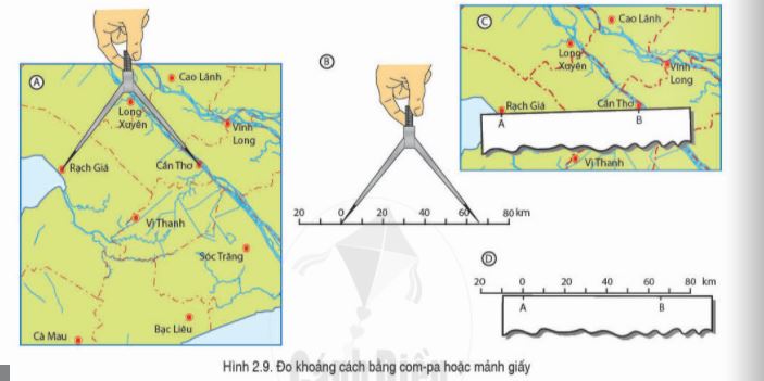 Địa lí 6 bài 2 Cánh Diều