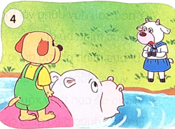 Cảm ơn anh hà mã - Nói và nghe