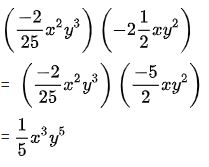 Thu gọn đơn thức