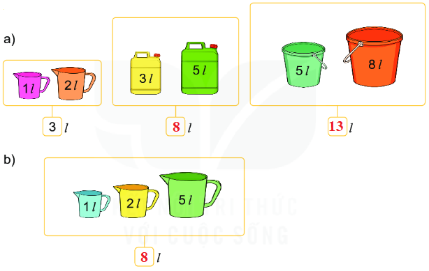 Bài 2 trang 64 Toán lớp 2