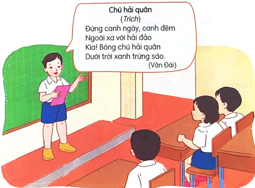 Thư gửi bố ngoài đảo - Đọc mở rộng