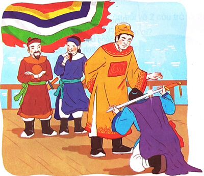 Bóp nát quả cam - Phần đọc