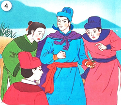 Bóp nát quả cam - Phần đọc