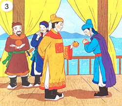 Bóp nát quả cam - Phần đọc