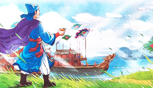 Bóp nát quả cam - Phần viết