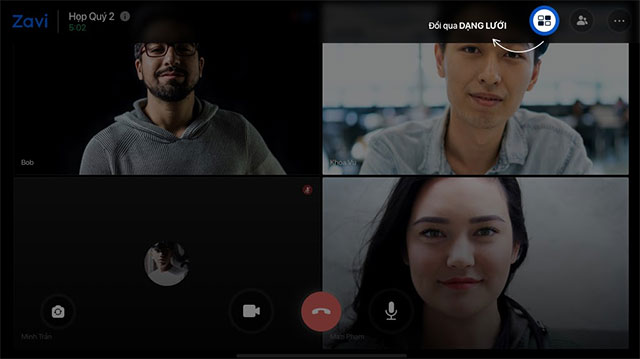 Hướng dẫn sử dụng Zavi để học online