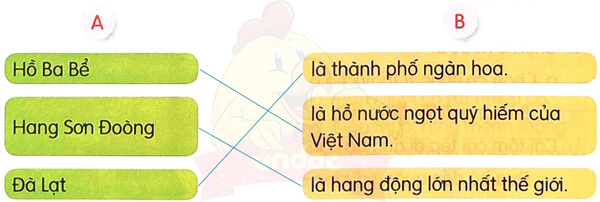 Trên các miền đất nước - Luyện tập