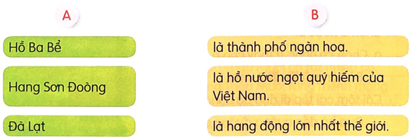 Trên các miền đất nước - Luyện tập