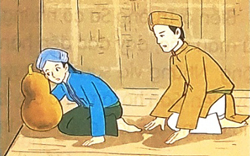 Chuyện quả bầu - Nói và nghe