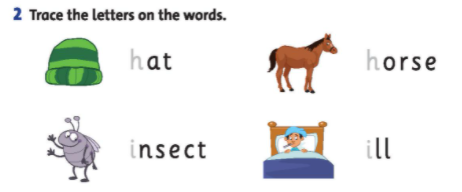 Giải Tiếng Anh lớp 1 Unit 3: Is it a plane? - Lesson 5 SBT