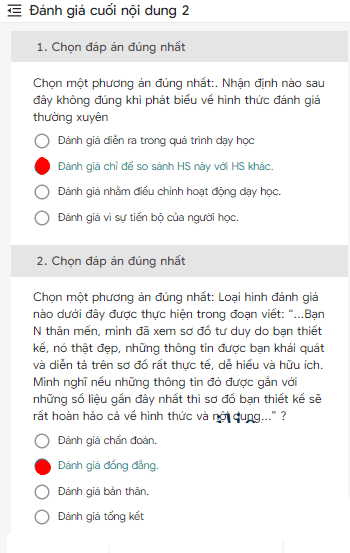 Ngân hàng câu hỏi kiểm tra module 3 môn Sử THCS