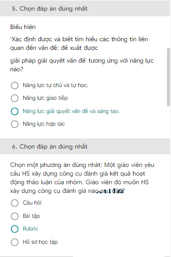 Ngân hàng câu hỏi kiểm tra module 3 môn Sử THCS