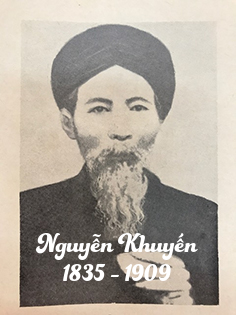 Nhà thơ Nguyễn Khuyến