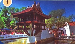 Cánh đồng quê em - Phần viết