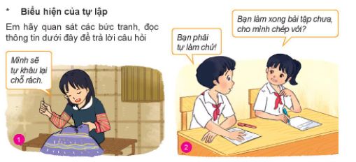 Giải GDCD 6 Kết nối tri thức