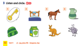 Giải Tiếng Anh lớp 1 Unit 4: They’re bears! - Lesson 3 SBT