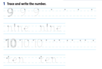 Giải Tiếng Anh lớp 1 Unit 4: They’re bears! - Lesson 4 SBT