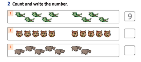 Giải Tiếng Anh lớp 1 Unit 4: They’re bears! - Lesson 4 SBT