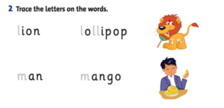 Giải Tiếng Anh lớp 1 Unit 4: They’re bears! - Lesson 5 SBT