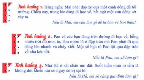 Ứng phó với thiên tai