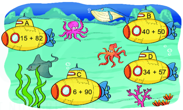 Bài 2 trang 78 Toán lớp 2