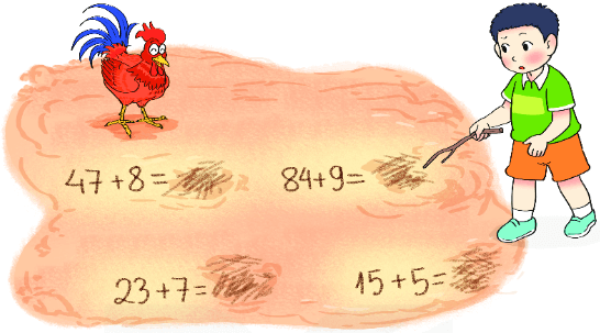 Bài 3 trang 74 Toán lớp 2