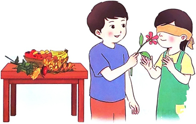 Bài 1: Khu vườn tuổi thơ