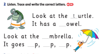 Giải Tiếng Anh lớp 2 Unit 3: Are these his pants? - Lesson 3 SBT