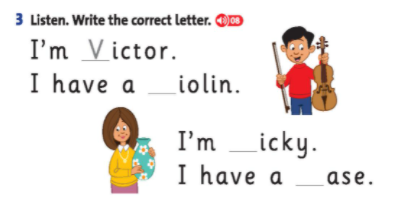 Giải Tiếng Anh lớp 2 Unit 3: Are these his pants? - Lesson 5 SBT