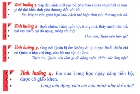 Hoạt động trải nghiệm 6