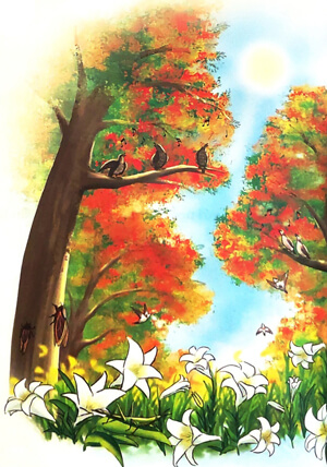 Bài 3: Dàn nhạc mùa hè